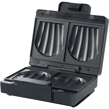 Smörgåsgrill Easy Melt 1000W Wilfa.