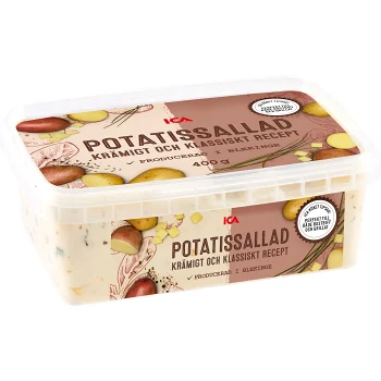 Potatissallad 400g ICA.