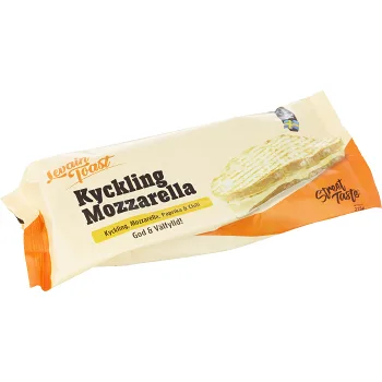 Levain Toast Kyckling Mozzarella 215g Street Taste.