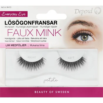 Lösögonfrans Petite Depend.