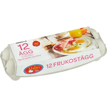 Ägg L 12-pack Alsbo Ägg.