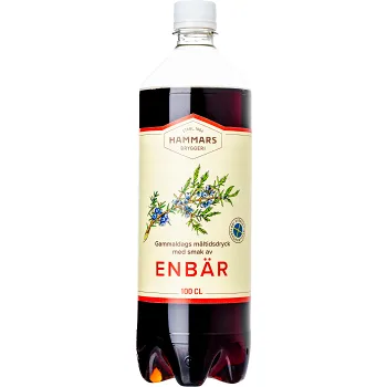 Läsk Enbär 1l Hammars Bryggeri.