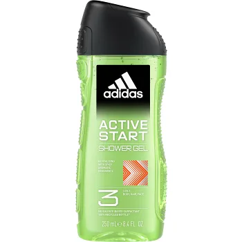 Duschgel Active Start 250ml Adidas.