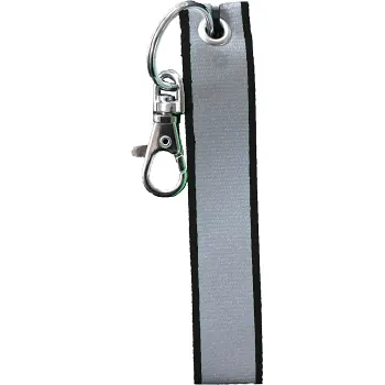 Reflexband Svart Nyckelring 1-p RFX.