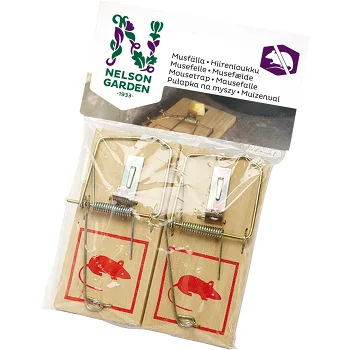 Musfälla 2-pack Nelson Garden.