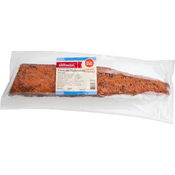 Varmrökt Fläskytterfilé Pastrami ca 900g Allmans.