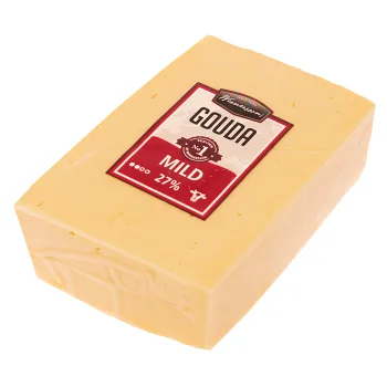 Gouda block ca 830g Wernerssons.