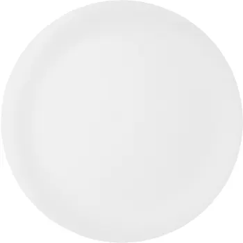 Plasttallrik Vit 25cm ICA.