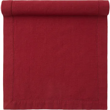 Löpare Isa Röd 35x120cm ICA.