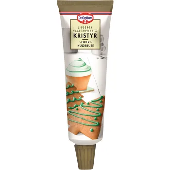 Kristyr Grön 125g Dr.Oetker.