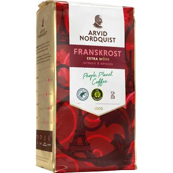 Bryggkaffe Franskrost 500g Arvid Nordquist Classic.