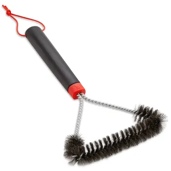 Grillborste tresidig 30cm.