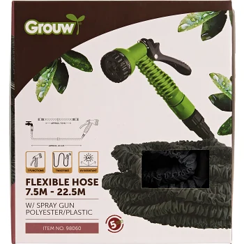 Flexislang inkl munstycke Grouw.