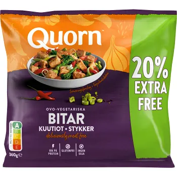 Bitar + 20% Extra 360g Quorn.