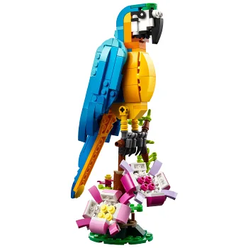 LEGO Creator Exotisk papegoja 31136.