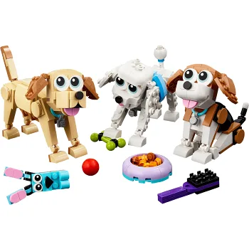 LEGO Creator Gulliga hundar 31137.