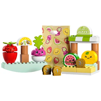 LEGO Duplo Ekologisk marknad 10983.