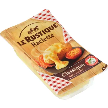 Raclette 350g Le Rustique.