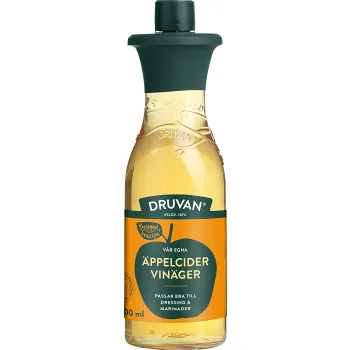 Äppelcidervinäger 300ml Druvan.