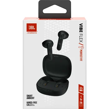 Hörlur in-ear Vflex Svart JBL.