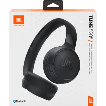 Hörlur overear JBL T520 Svart JBL.