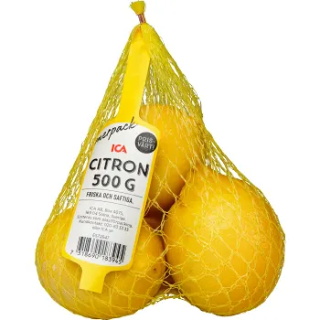 Citron 500g Klass 1 ICA.