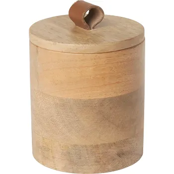 Ask Wooden Stor 9x9x11cm Hemtex24h.