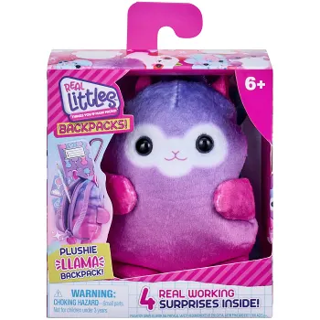 Real Little Ryggsäck Plush Pet.