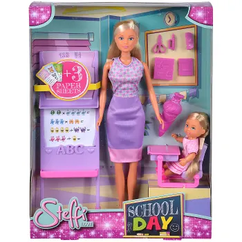 Docka Steffi Skoldag.