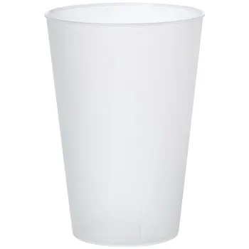 Plastglas Vit 25cl ICA.