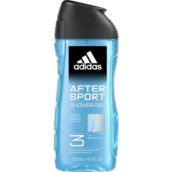 Duchtvål After Sport 250ml Adidas.