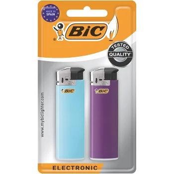 Electronic Tändar 2-p 2 Styck Bic.