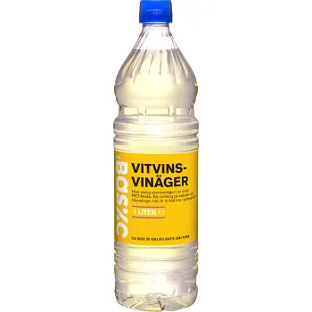 Vitvinsvinäger 1000ml ICA Basic.