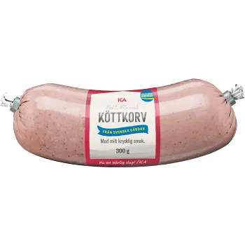 Köttkorv kokt 300g ICA.