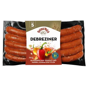 Korv Debreziner 380g Helmut Walch Charkuteri.