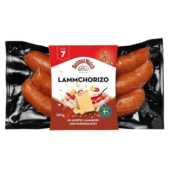 Korv Lammchorizo 380g Helmut Walch Charkuteri.