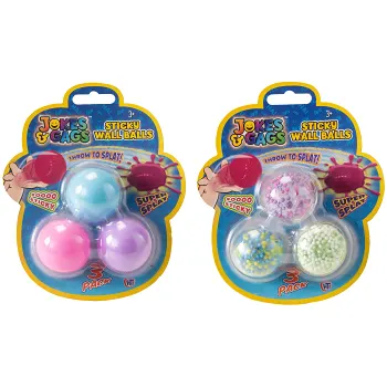 Boll Sticky Wall 3-p.