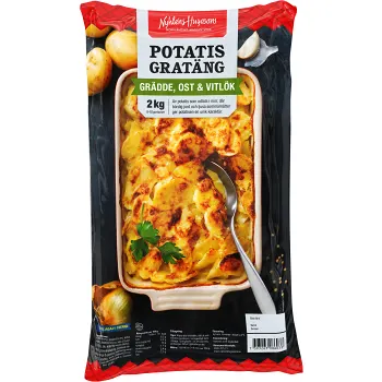 Potatisgratäng 2kg Nyhléns Hugosons.