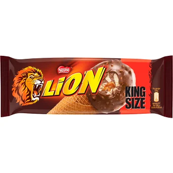 Glasstrut Lion King Size 200ml Nestle.