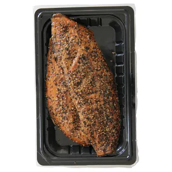 Makrillfilé Varmrökt Svartpeppar Vägga Rökeri.