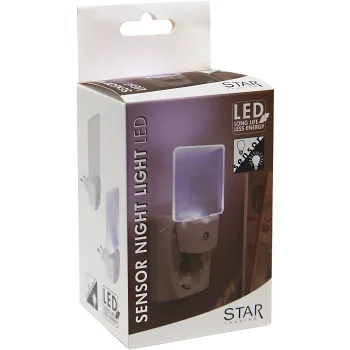 Nattlampa Klar Star Trading.