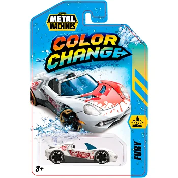 Bil Color Change 1-p Metal Machines.
