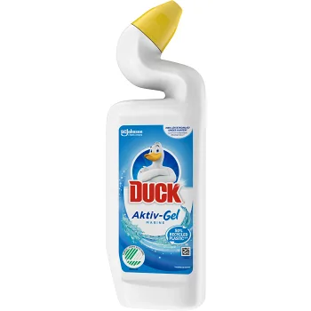 Toalettrengöring Aktiv gel Marine 750ml Miljömärkt Duck.