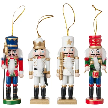 Nötknäppare 12,5 cm 4 sorterat Zeline.