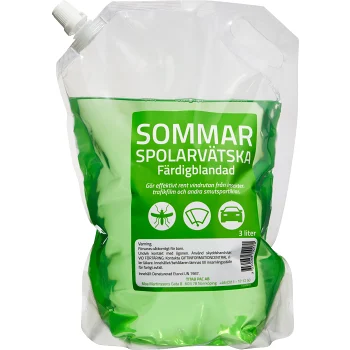 Spolarvätska Sommar Färdigblandad 3liter.