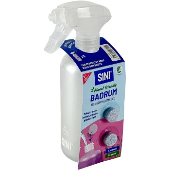 Rengöringstabl. Badrum Startpaket SINI.