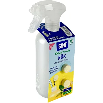 Rengöringstabl. Kök Startpaket SINI.