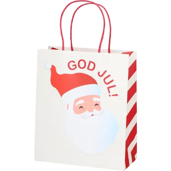 Presentpåse Claus 19x22cm.