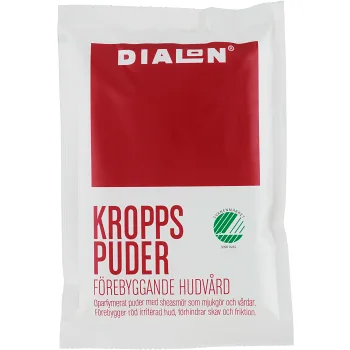 Kroppspuder påse 100g Dialon.