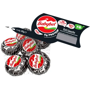 Babybel Protein 120 g Mini Babybel.